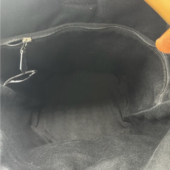 Hermes Saxo Tote Grey and Blue - Picture 9 of 14